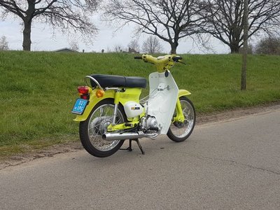 VERKOCHT! SMC Supercub 50cc, snor kenteken, 0km