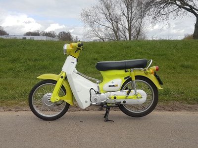 VERKOCHT! SMC Supercub 50cc, snor kenteken, 0km