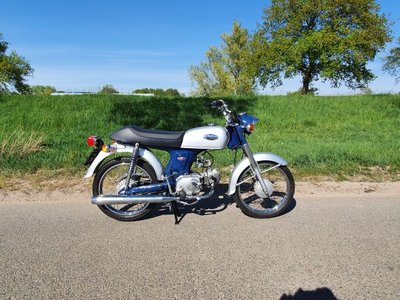 Verkocht! Honda CD50s benly Japans, 19115 km, met Kenteken