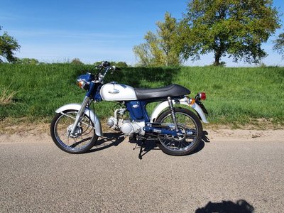 Verkocht! Honda CD50s benly Japans, 19115 km, met Kenteken