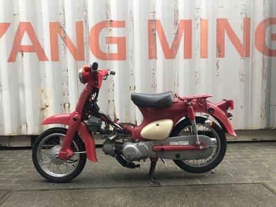 Honda Little cub, Japans, rood, 7986km
