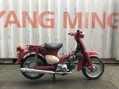 Honda Little cub, Japans, rood, 7986km