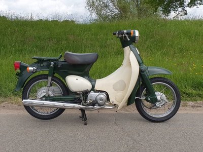 Honda Little cub, Japanese, Green, 7732km, with papers