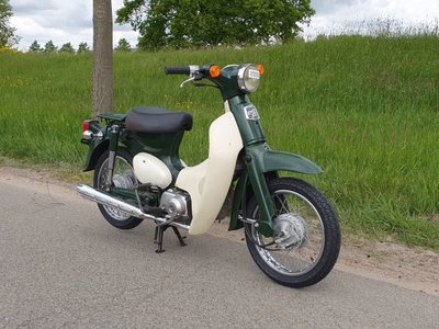 Honda Little cub, Japanese, Green, 7732km, with papers