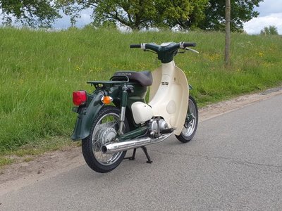 Honda Little cub, Japanese, Green, 7732km, with papers