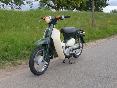 Honda Little cub, Japanese, Green, 7732km, with papers