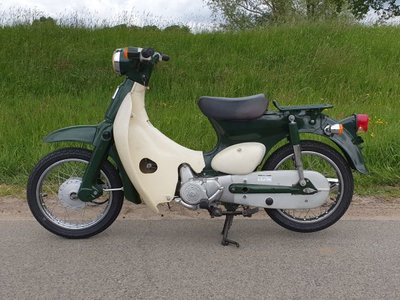 Honda Little cub, Japanese, Green, 7732km, with papers