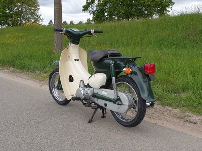 Honda Little cub, Japanese, Green, 7732km, with papers