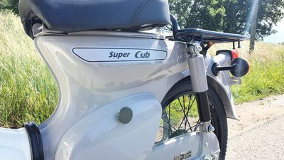 Fully restored! Honda C50 K1 Japanese, Nardo gray, 7359km