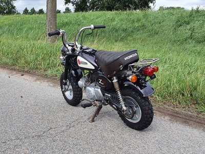 VENDU! Honda Monkey J2, 2566km