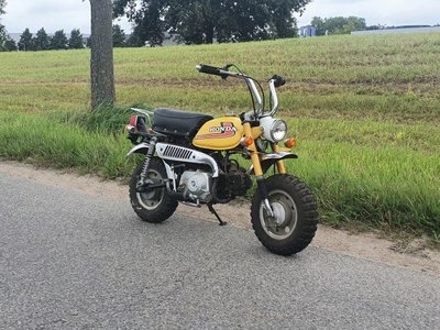 VENDU Honda Monkey J1, 8348 km