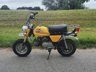 VENDU Honda Monkey J1, 8348 km