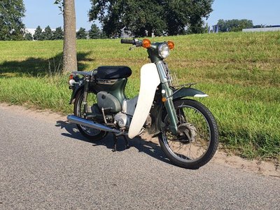 Honda C70 K1 Japanese, green, 16999km