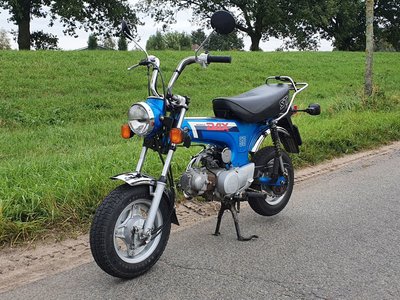 SOLD Honda Dax, 7526 km