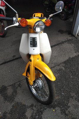 Coming soon! Honda C50 NT Japanese, yellow, 10118 km