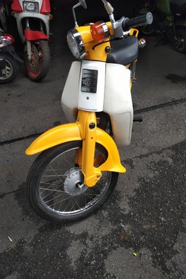Coming soon! Honda C50 NT Japanese, yellow, 10118 km
