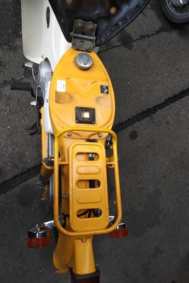 Coming soon! Honda C50 NT Japanese, yellow, 10118 km