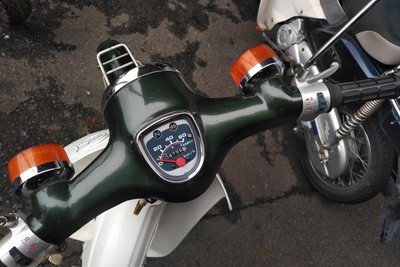 Coming soon! Honda C50 NT Japanese, green, 4756 km