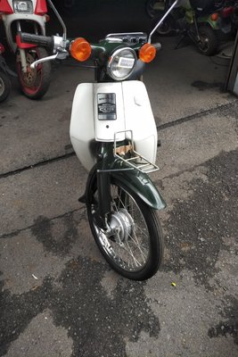 Coming soon! Honda C50 NT Japanese, green, 4756 km