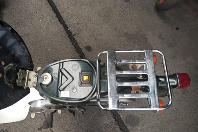 Coming soon! Honda C50 NT Japanese, green, 4756 km