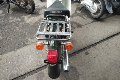 Coming soon! Honda C50 NT Japanese, green, 4756 km