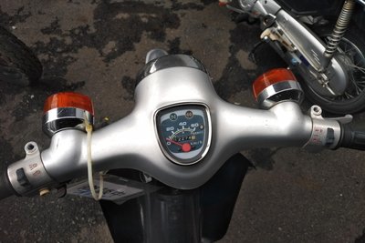 Coming soon! Honda C50 NT Japanese, silver, 12274 km