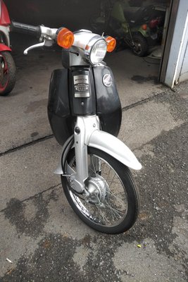 Coming soon! Honda C50 NT Japanese, silver, 12274 km