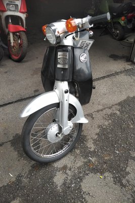 Coming soon! Honda C50 NT Japanese, silver, 12274 km