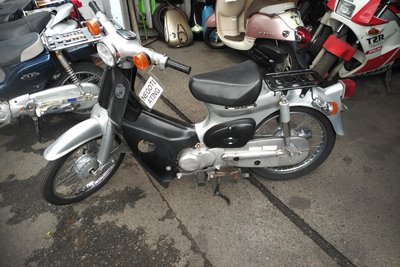 Coming soon! Honda C50 NT Japanese, silver, 12274 km