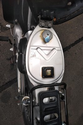 Coming soon! Honda C50 NT Japanese, silver, 12274 km