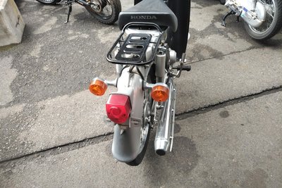 Coming soon! Honda C50 NT Japanese, silver, 12274 km