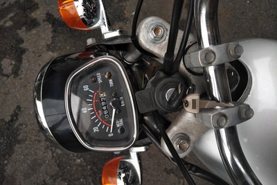 Reserved! Honda CL50, Japanese, 6493 km