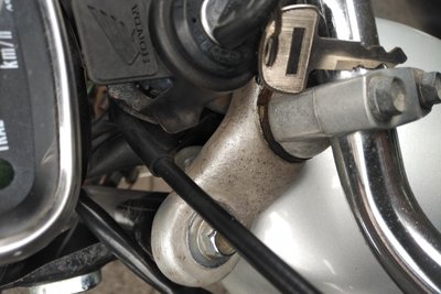 Reserved! Honda CL50, Japanese, 6493 km
