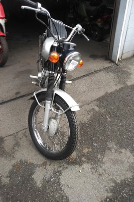 Reserved! Honda CL50, Japanese, 6493 km