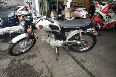 Reserved! Honda CL50, Japanese, 6493 km