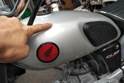 Reserved! Honda CL50, Japanese, 6493 km