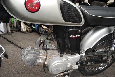 Reserved! Honda CL50, Japanese, 6493 km