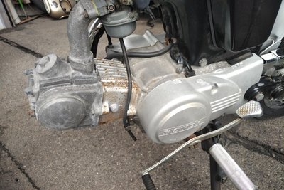 Reserved! Honda CL50, Japanese, 6493 km