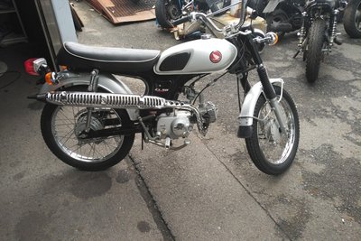 Reserved! Honda CL50, Japanese, 6493 km
