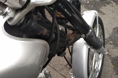 Reserved! Honda CL50, Japanese, 6493 km