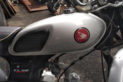 Reserved! Honda CL50, Japanese, 6493 km