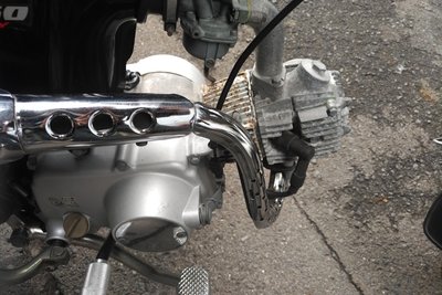 Reserved! Honda CL50, Japanese, 6493 km