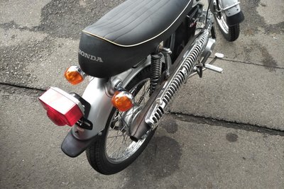 Reserved! Honda CL50, Japanese, 6493 km