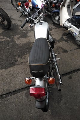 Reserved! Honda CL50, Japanese, 6493 km