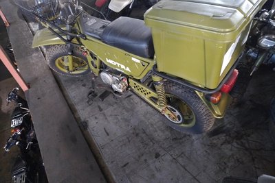 Coming soon! Honda Motra, Japanese, 6342 km