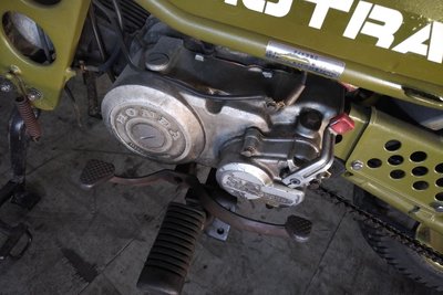 Coming soon! Honda Motra, Japanese, 6342 km
