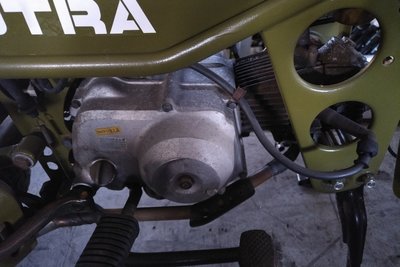 Coming soon! Honda Motra, Japanese, 6342 km