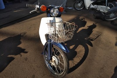 Coming soon! Honda C50 NT Japans, blue, 8860 km