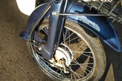 Coming soon! Honda C50 NT Japans, blue, 8860 km