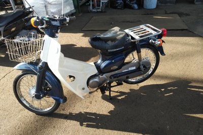 Coming soon! Honda C50 NT Japans, blue, 8860 km